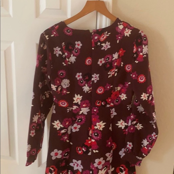 AnnTaylor holiday dress sz 00 - Picture 4 of 5